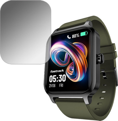 EJZATI Screen Guard for FASTRACK REVOLTT FS1 SMARTWATCH, SCREEN GUARD(Pack of 1)