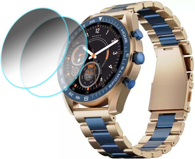 TWUAOP Screen Guard for BOULT MIRAGE SMARTWATCH(Pack of 2)