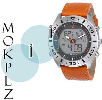 MOKPLZ Screen Guard for FASTRACK ANALOGE NL 38034SL01(Pack of 2)