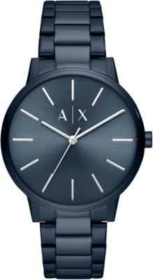 SK CAPITAL SERVICES Screen Guard for ARMANI AX2702 Cayde Analog Smartwatch(Pack of 1)