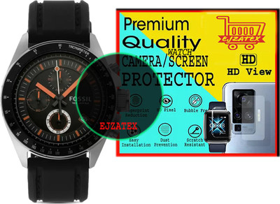 ejzatex Screen Guard for FOSSIL CH2647 Decker Analog Watch - For Men(Pack of 1)