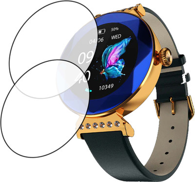 TWUAOP Screen Guard for FIRE BOLTT EMERALD SMARTWATCH(Pack of 2)