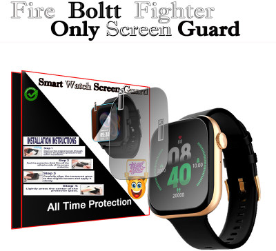 daffin Screen Guard for Fire Boltt Fighter(Pack of 2)