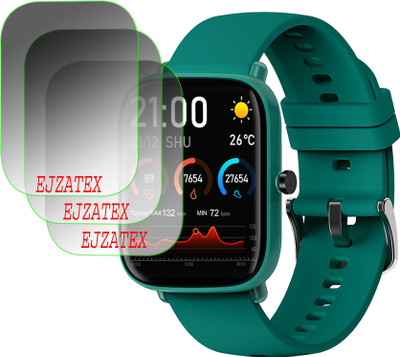 ejzatex Screen Guard for GIZMORE GIZFIT ERA SMARTWATCH(Pack of 3)