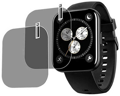 MOKPLZ Screen Guard for BOAT WAVE CALL PLUS SMARTWATCH(Pack of 2)
