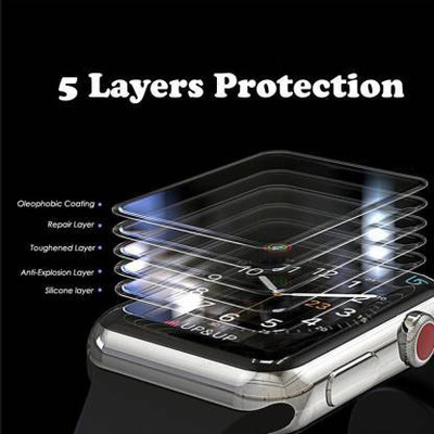 tombik Tempered Glass Guard for 26ccd-Samsung Galaxy Watch Ultra(Pack of 3)