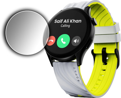 ejzatex Screen Guard for BOULT STRIKER PRO SMARTWATCH, SCREEN GUARD(Pack of 1)