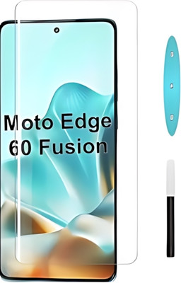 Sciforce Front and Back Screen Guard for Moto Edge 60 Fusion 5G, temp80(Pack of 1)