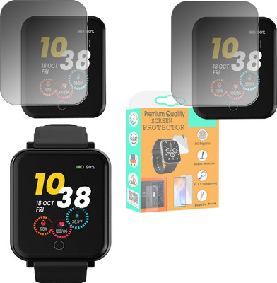 EZGER Screen Guard for GOQii smart vital plus smart(Pack of 2)