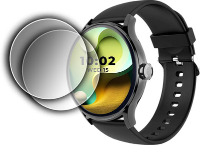 EJZATEX Screen Guard for BEATXP FLARE PRO SMARTWATCH, SCREEN GUARD(Pack of 2)