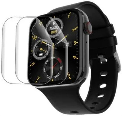 OVMYX Screen Guard for Fire Boltt Visionary Ultra Smartwatch(Pack of 2)