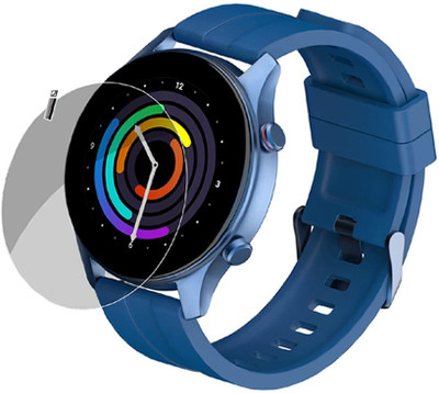 XAZE Screen Guard for NoiseFit Evolve 2 Play Smartwatch(Pack of 1)