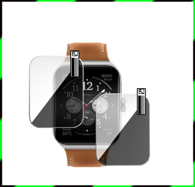 daffin Screen Guard for Oppo Watch 3 Pro(Pack of 2)