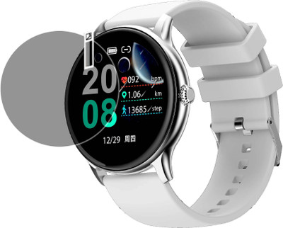 MOKPLZ Screen Guard for FIRE BOLTT HURRICANE PRO SMARTWATCH(Pack of 1)