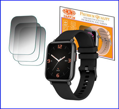 daffin Screen Guard for Crossbeats Ignite Pro(Pack of 3)