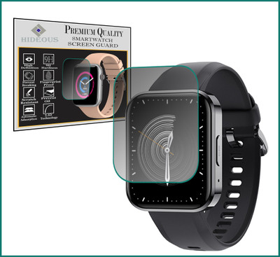 HIDEOUS Screen Guard for Dizo Watch D Talk(Pack of 1)