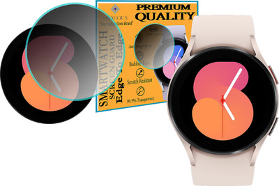 HIDEOUS Screen Guard for Samsung Galaxy Watch5 40 MM(Pack of 1)