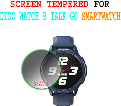 EJZATI Screen Guard for DIZO WATCH R TALK GO SMARTWATCH(Pack of 1)