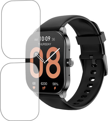 ejzatex Screen Guard for AMAZFIT POP 3S SMARTWATCH, SCREEN GUARD(Pack of 2)