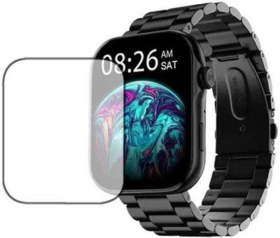 MOKPLZ Screen Guard for NOISE COLOFIT CALIBER 3 PLUS SMARTWATCH(Pack of 1)