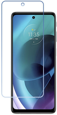 DVMART Screen Guard for 9H Crystal Clear Motorola Moto G51 5G(Pack of 1)