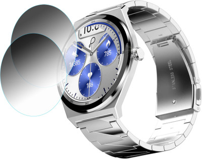 TWUAOP Screen Guard for pebble royale steel(Pack of 2)