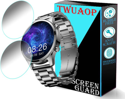 TWUAOP Screen Guard for NOISE HALO PLUS SMARTWATCH(Pack of 2)