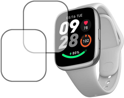 MOKPLZ Screen Guard for REDMI WATCH 3 ACTIVE SMARTWATCH(Pack of 2)