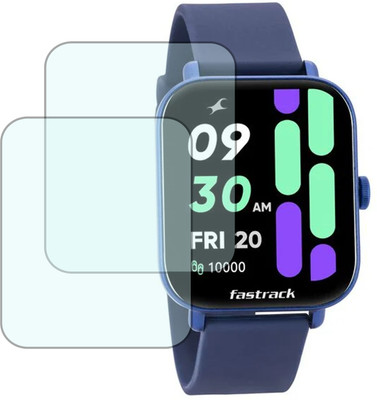 GPTECK Screen Guard for Fastrack Reflex Vox Smart Watch Screen Guard(Pack of 2)