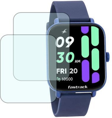 GPTECK Screen Guard for Fastrack Reflex Vox Smart Watch Screen Guard(Pack of 2)