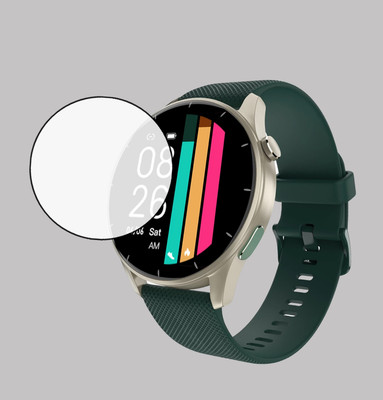 EJZATI Screen Guard for NOISEFIT CREW SMARTWATCH, SCREEN GUARD(Pack of 1)