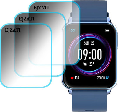 EJZATI Screen Guard for Fire Boltt Hulk Smartwatch(Pack of 3)