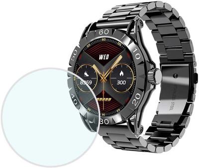 MOKPLZ Screen Guard for BOAT ENIGMA ORION SMARTWATCH(Pack of 1)