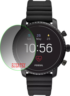EJZATEX Screen Guard for FOSSIL Q EXPLORIST GEN 4 SMARTWATCH(Pack of 1)