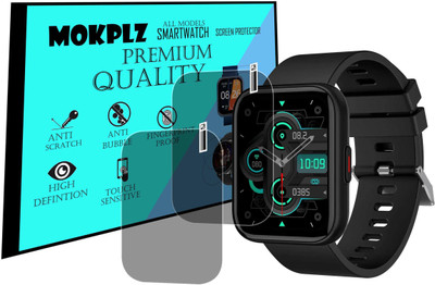 MOKPLZ Screen Guard for FIRE BOLTT ASTRO SMARTWATCH(Pack of 2)