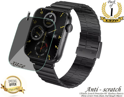 XAZE Screen Guard for Fire Boltt Visionary Ultra Smartwatch screen guard(Pack of 1)