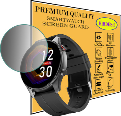hirdesh Screen Guard for NoiseFit Evolve 2 Play(Pack of 1)