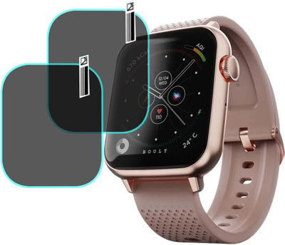 MOKPLZ Screen Guard for BOULT DRIFT 2 SMARTWATCH(Pack of 2)