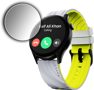 ejzatex Screen Guard for BOULT STRIKER PRO SMARTWATCH, SCREEN GUARD(Pack of 1)