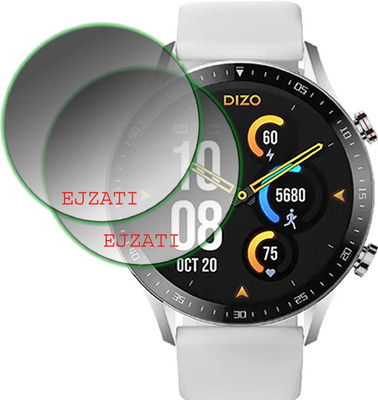 EJZATI Screen Guard for DIZO WATCH R TALK SMARTWATCH(Pack of 2)
