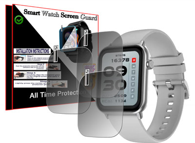 HIDEOUS Screen Guard for Fire-Boltt Ninja Fit(Pack of 3)