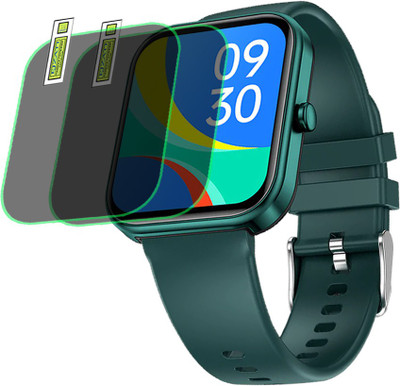 EJZATI Screen Guard for Fire-Boltt Wonder Smartwatch(Pack of 2)