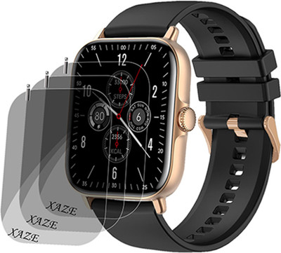 XAZE Screen Guard for Maxima Max Pro Bold Smartwatch(Pack of 3)