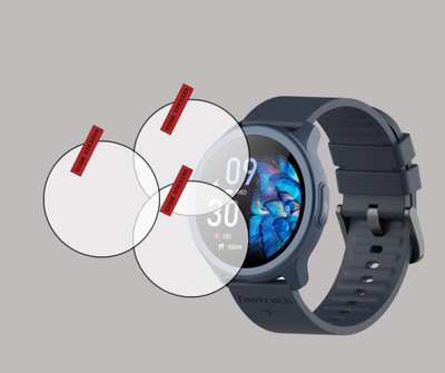 EJZATI Screen Guard for FASTRACK REVOLTT FR1 SMARTWATCH, SCREEN GUARD(Pack of 3)