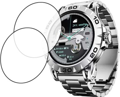 TWUAOP Screen Guard for BOAT ENIGMA Z30 SMARTWATCH(Pack of 2)