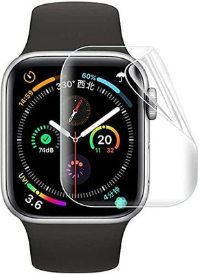 CUBES Screen Guard for Apple Watch Series 2 | 42 mm | Soft and Flexible | Touch Sensitive | Unbreakable | TPU Film ( Not a Glass Tempered )(Pack of 2)