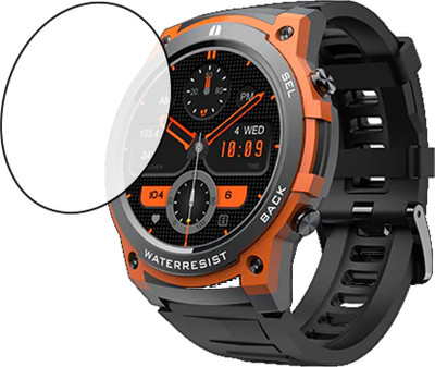 TWUAOP Screen Guard for FIRE BOLTT CRUSADER SMARTWATCH(Pack of 1)