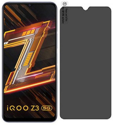 S enterprises Impossible Screen Guard for Vivo iQOO Z3 8GB RAM(Pack of 1)