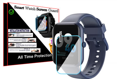 daffin Screen Guard for DIZO Watch D Plus(Pack of 1)