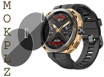 MOKPLZ Screen Guard for HUAWEI WATCH GT CYBER(Pack of 2)
